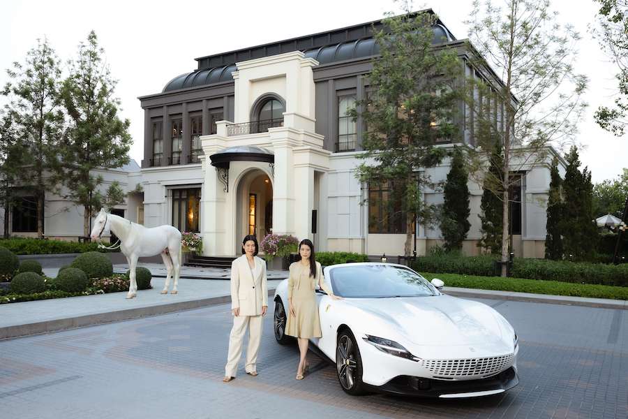 'แสนสิริ'ร่วม'คาวาลลิโน มอเตอร์'ส่งประสบการณ์ที่สุด'นาราสิริ วิคตัวร์ กรุงเทพกรีฑา'